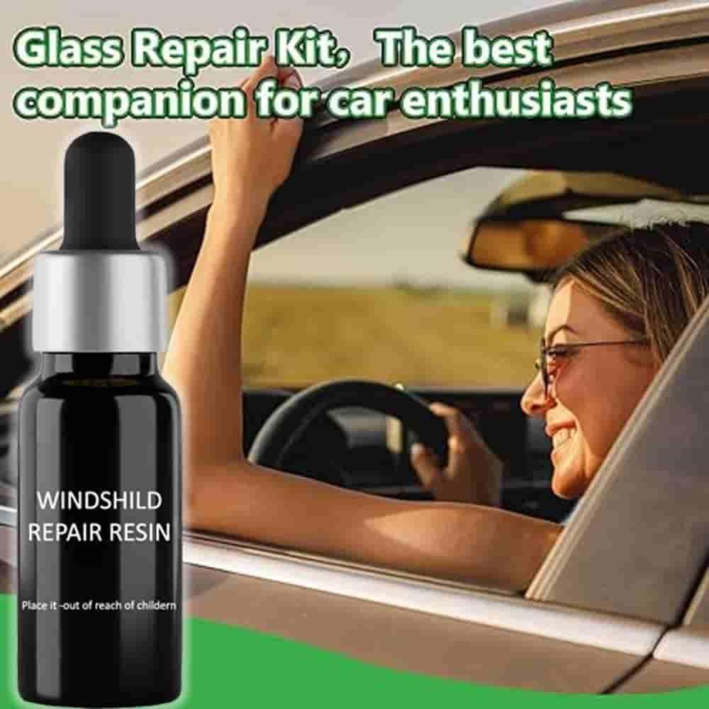 Glass Repairr™ Kit for Cars