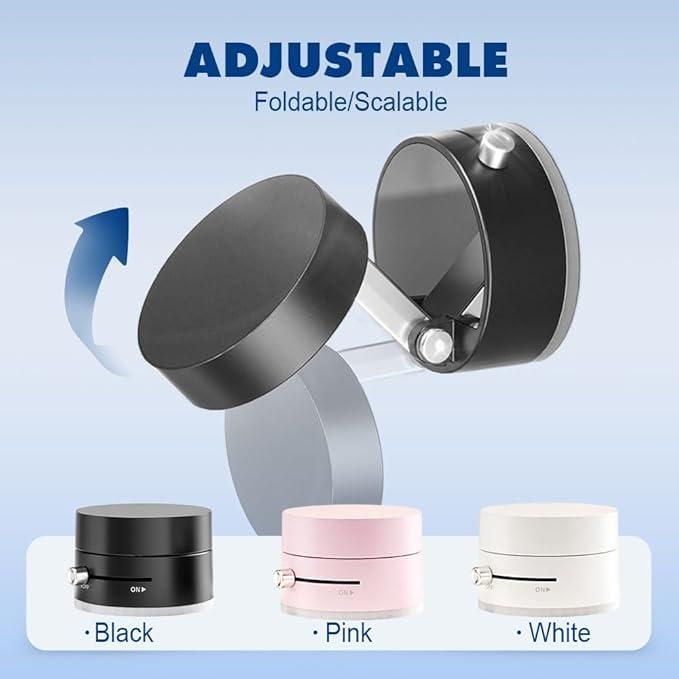 Vacuum Magnetic™ Suction Phone Holder