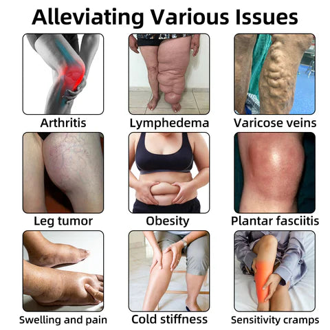 Bee Venom™ Lymphatic Drainage & Slimming Foot Patches