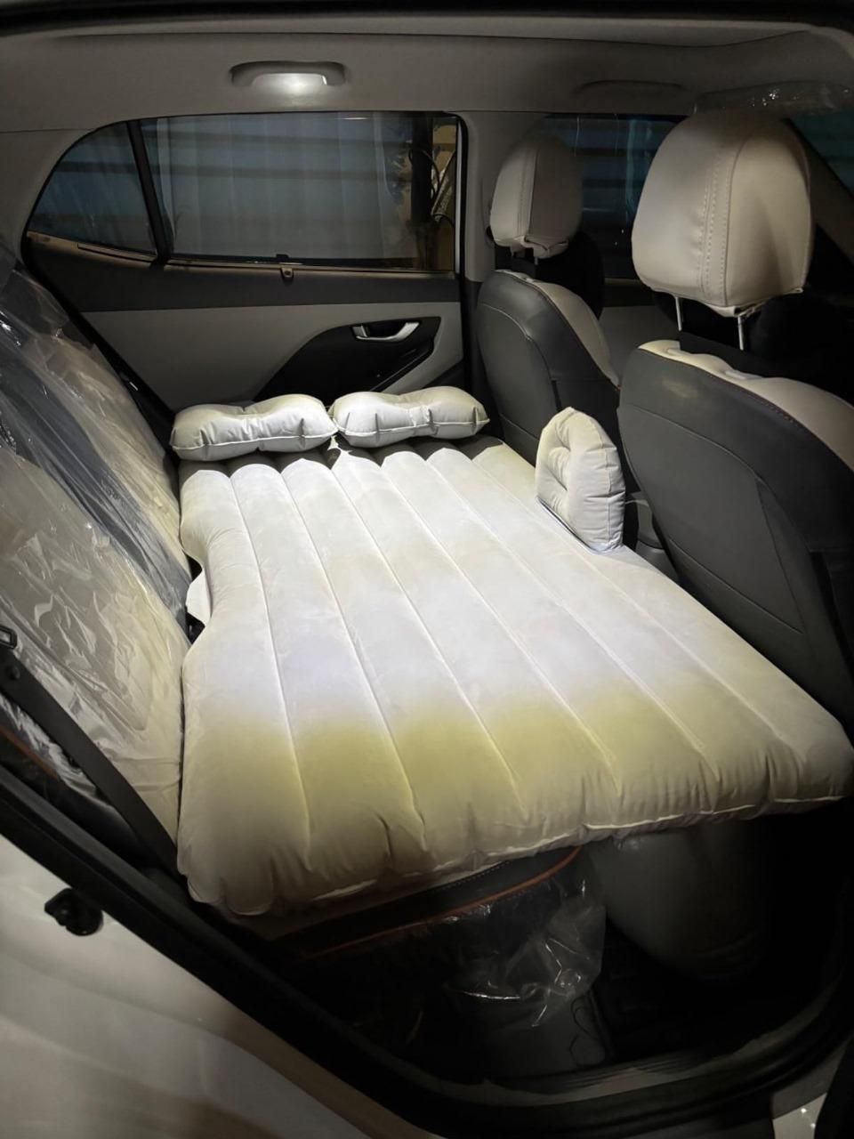 CarTravel™ Bed Mattress with 2 Air Pillows