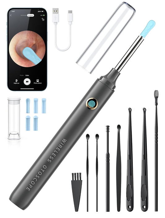 Smart Ear Waxx™ Cleaner With Camera HD | 1080P | 1Yr Warranty