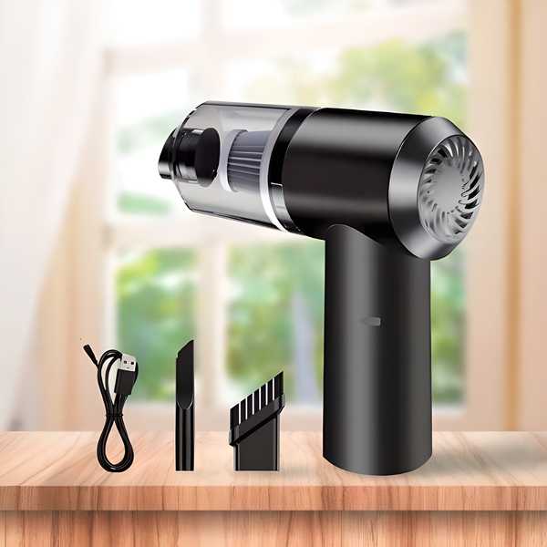 Powerful Vacuum Cleanerr™ | Car+Home | Rechargeable
