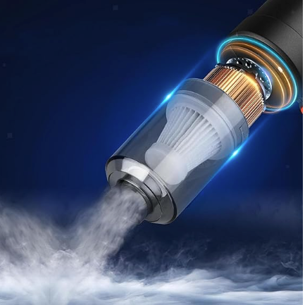 Powerful Vacuum Cleanerr™ | Car+Home | Rechargeable