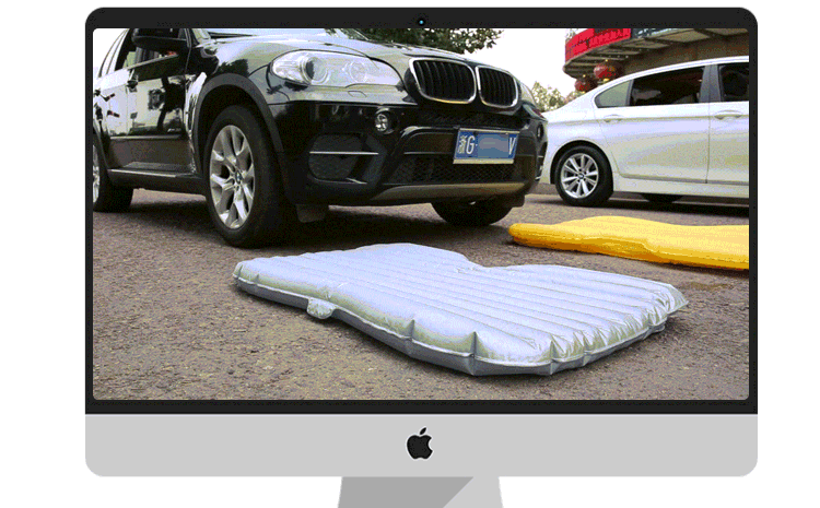 CarTravel™ Bed Mattress with 2 Air Pillows