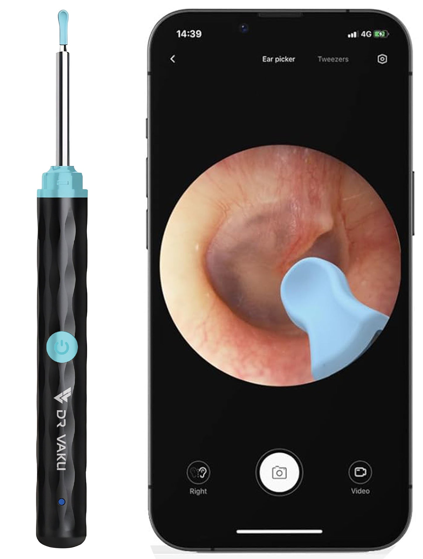 Smart Ear Waxx™ Cleaner With Camera HD | 1080P | 1Yr Warranty