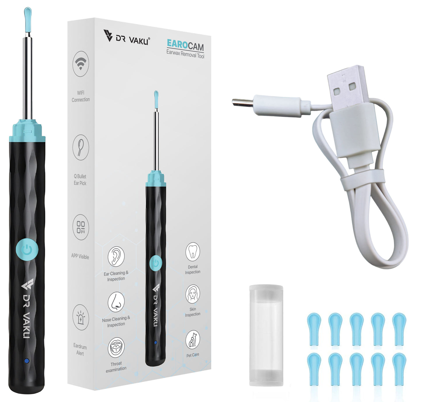 Smart Ear Waxx™ Cleaner With Camera HD | 1080P | 1Yr Warranty