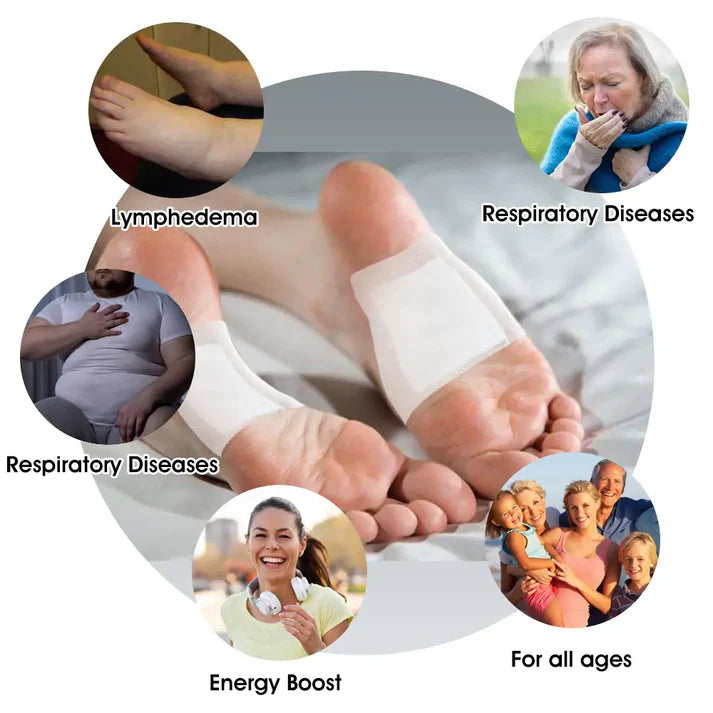 Bee Venom™ Lymphatic Drainage & Slimming Foot Patches