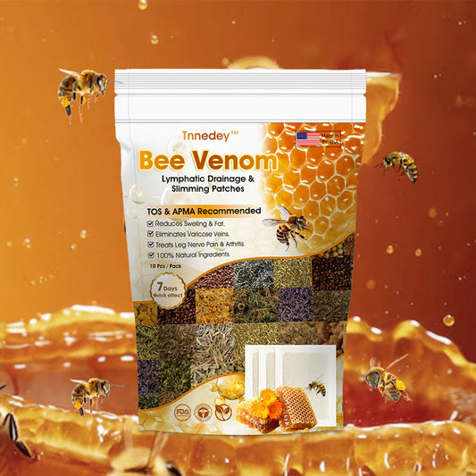 Bee Venom™ Lymphatic Drainage & Slimming Foot Patches