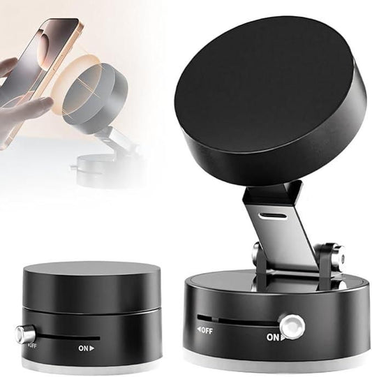 Vacuum Magnetic™ Suction Phone Holder