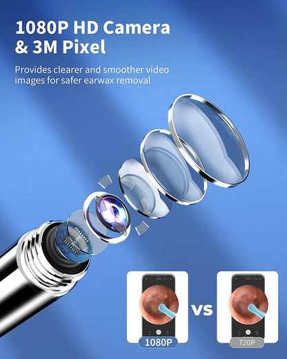 Smart Ear Waxx™ Cleaner With Camera HD | 1080P | 1Yr Warranty