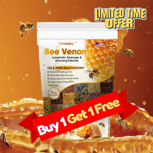 Bee Venom™ Lymphatic Drainage & Slimming Foot Patches (Super Quality 2.0)
