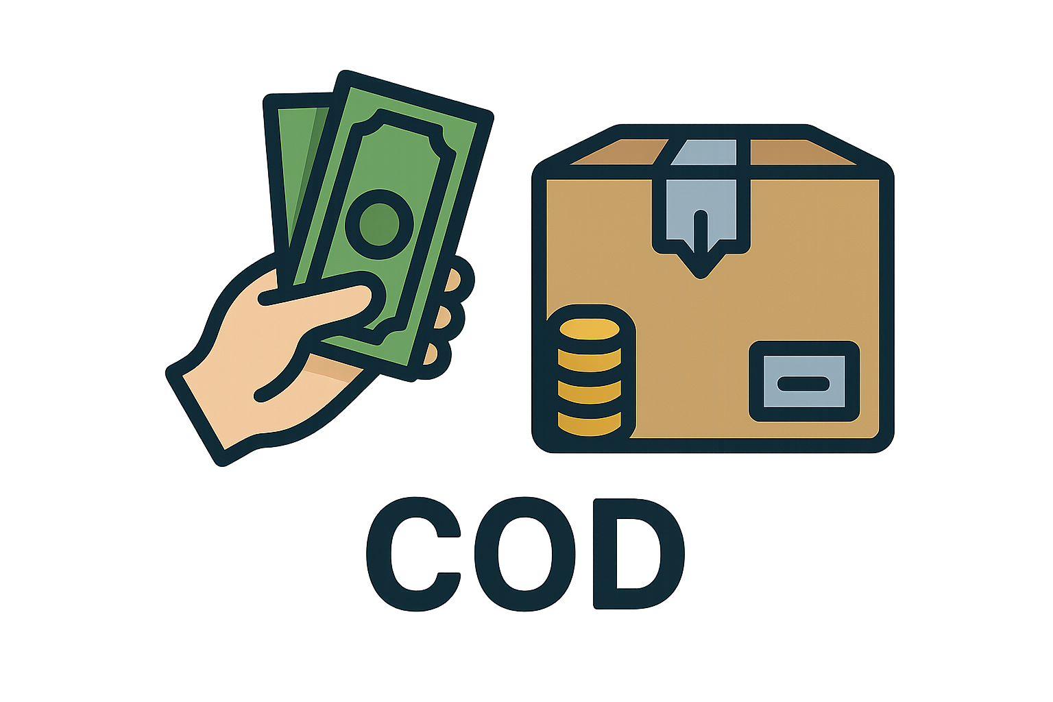 cash on delivery icon
