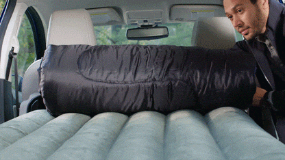 CarTravel™ Bed Mattress with 2 Air Pillows